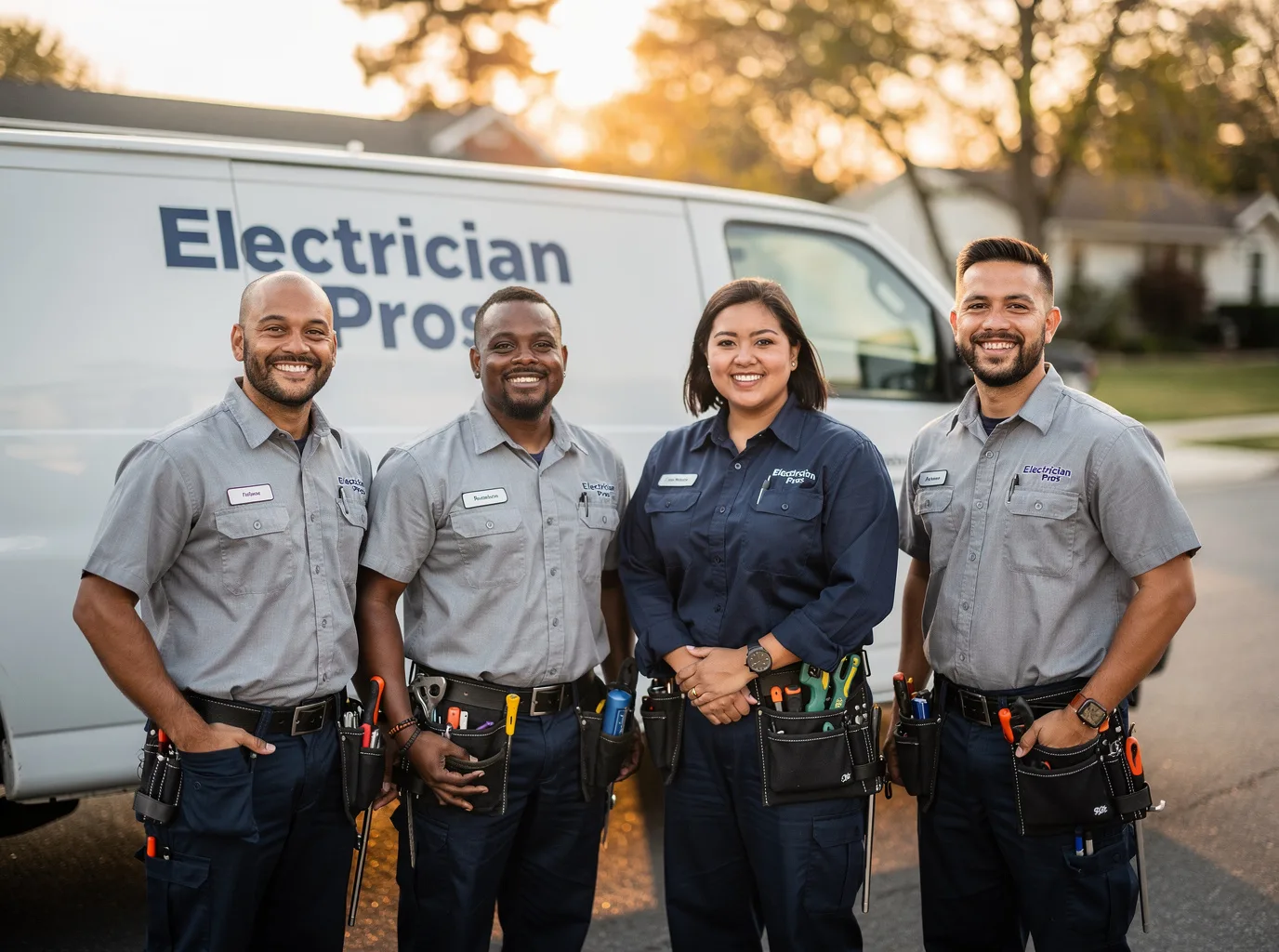 Electrician company in Merry Hill, NC
